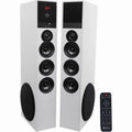Rockville Home Theater System With 10in Subwoofer, Bluetooth, And Remote Control - TM150W