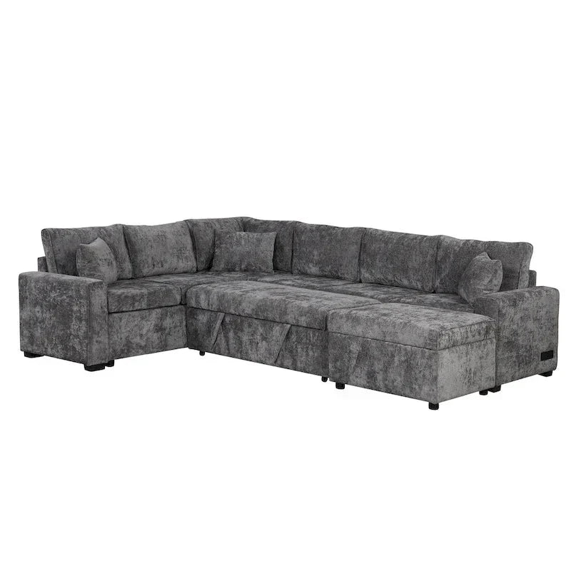Sectional Sofa Pull-out Sofa Bed Sleeper