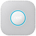Google Nest Protect 2nd generation smoke and carbon monoxide detector with cable, voice alerts and smartphone notifications