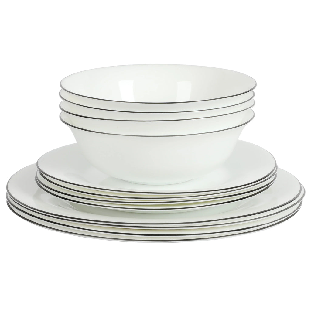 Gibson Home 71-Piece Stainless Steel Silver Cookware Combo Set