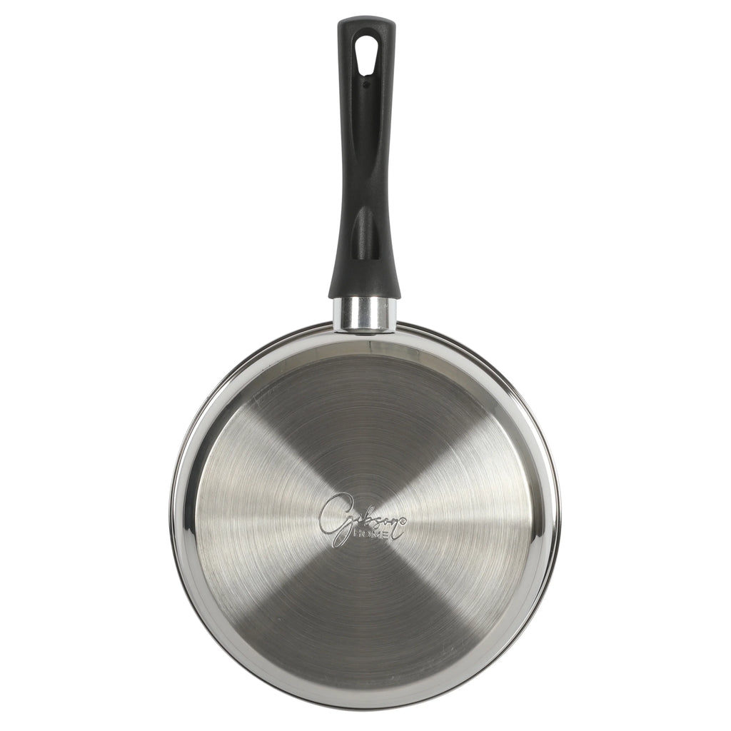 Gibson Home 71-Piece Stainless Steel Silver Cookware Combo Set