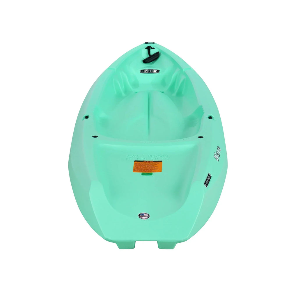 Lifetime Wave 6 ft Youth Kayak, Seafoam Green (91237)