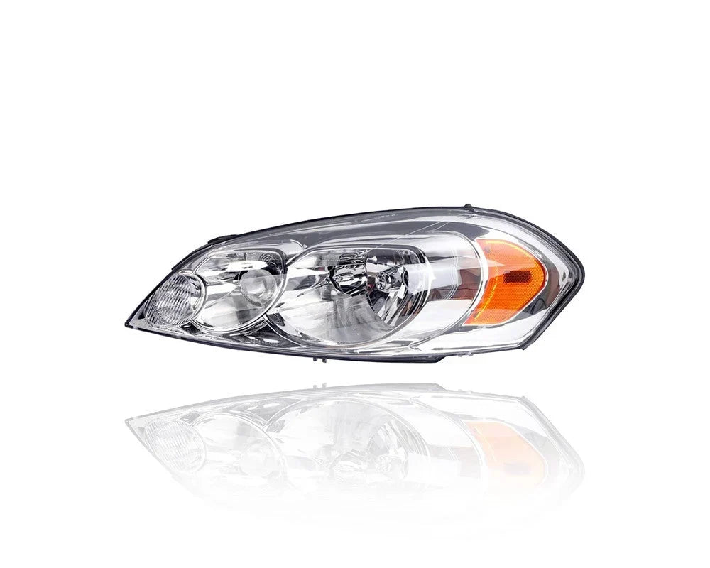 DEPO Headlight Assembly Pair for Chevrolet Impala and Monte Carlo - 25958360, 25958359
