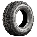 Milestar Mud Terrain Light Truck Tire LT37X12.50R17 124Q Load Range D - Patagonia M/T-02