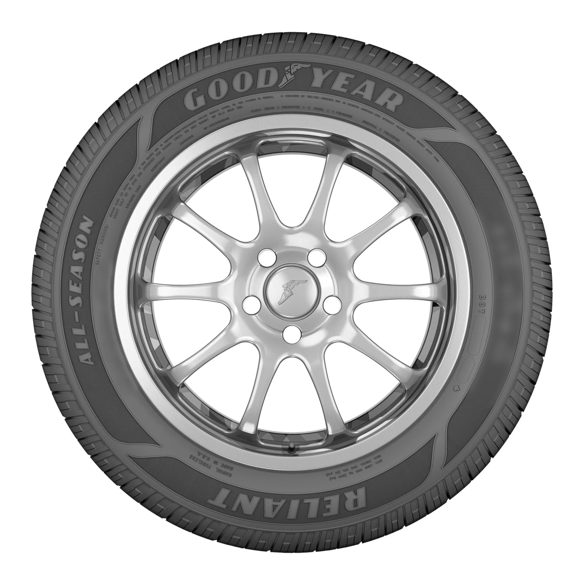 Goodyear Reliant All-Season Tire 235/55R17 99H