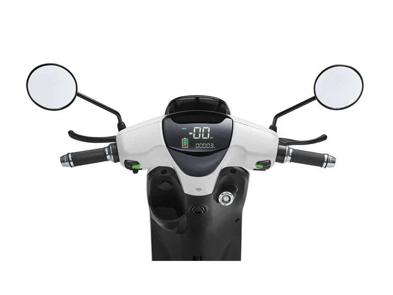 Luxxon Electric Scooter 2000 Watt, 45 km/h, Up To 71 km - E2100
