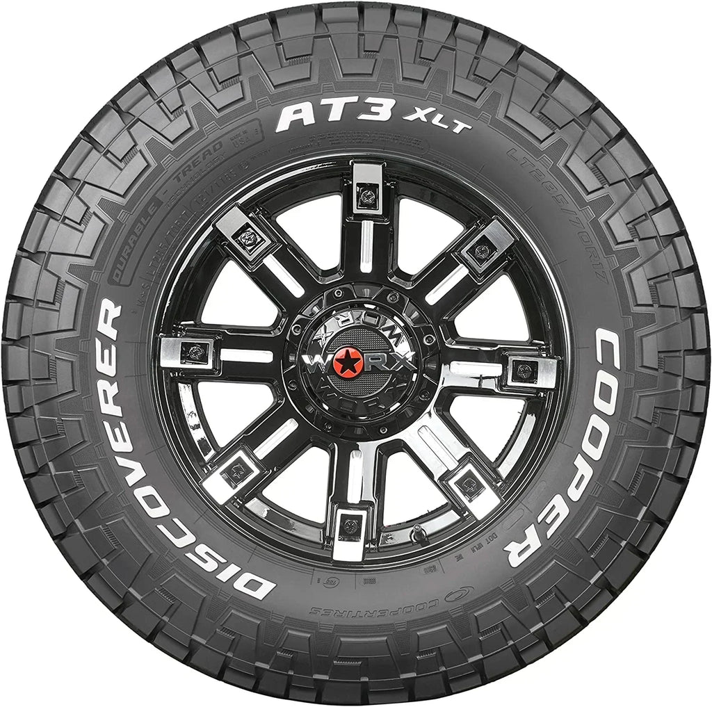 Cooper All-Terrain Tire LT275/70R18 125/122S E - Discoverer AT3 XLT