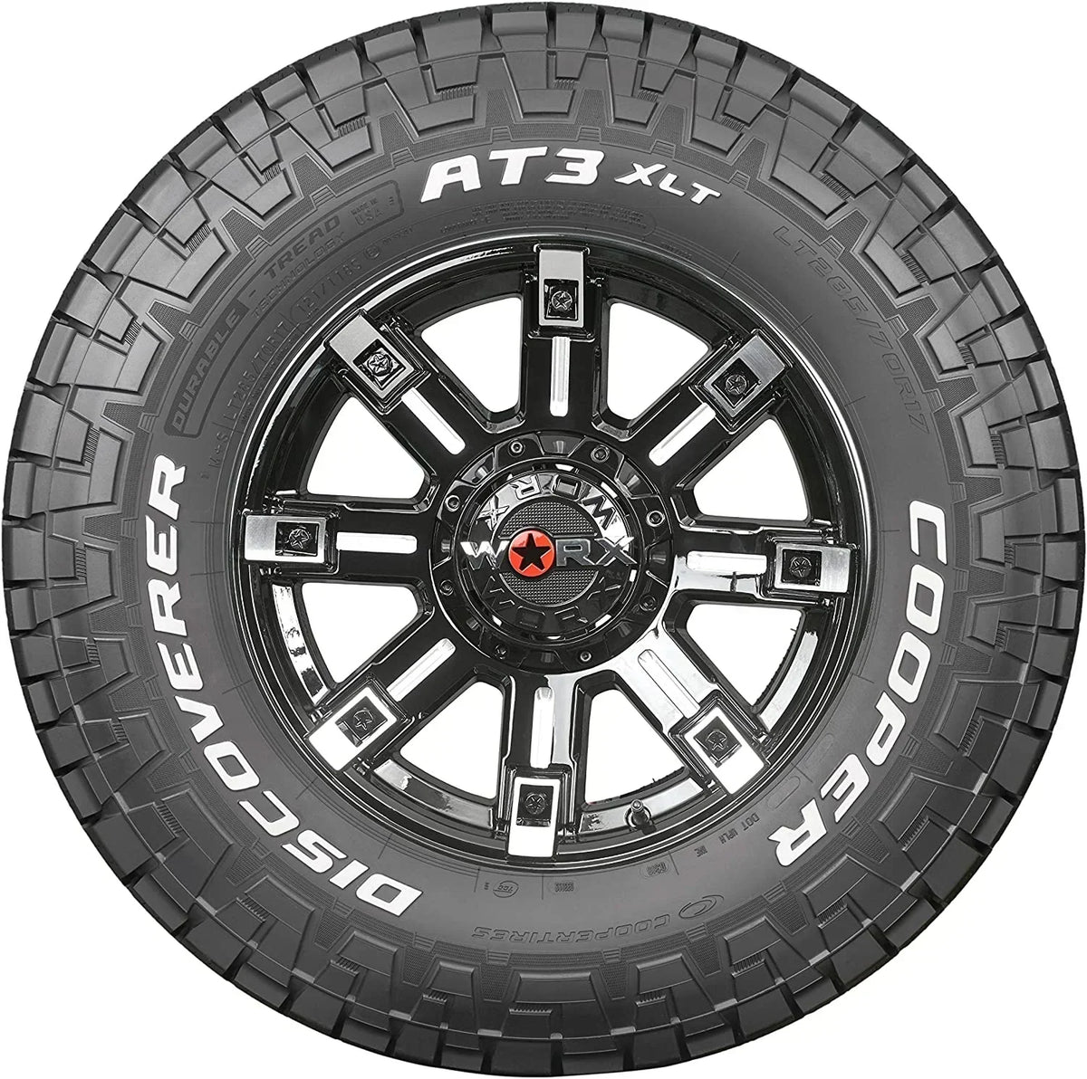 Cooper All-Terrain Tire LT275/70R18 125/122S E - Discoverer AT3 XLT