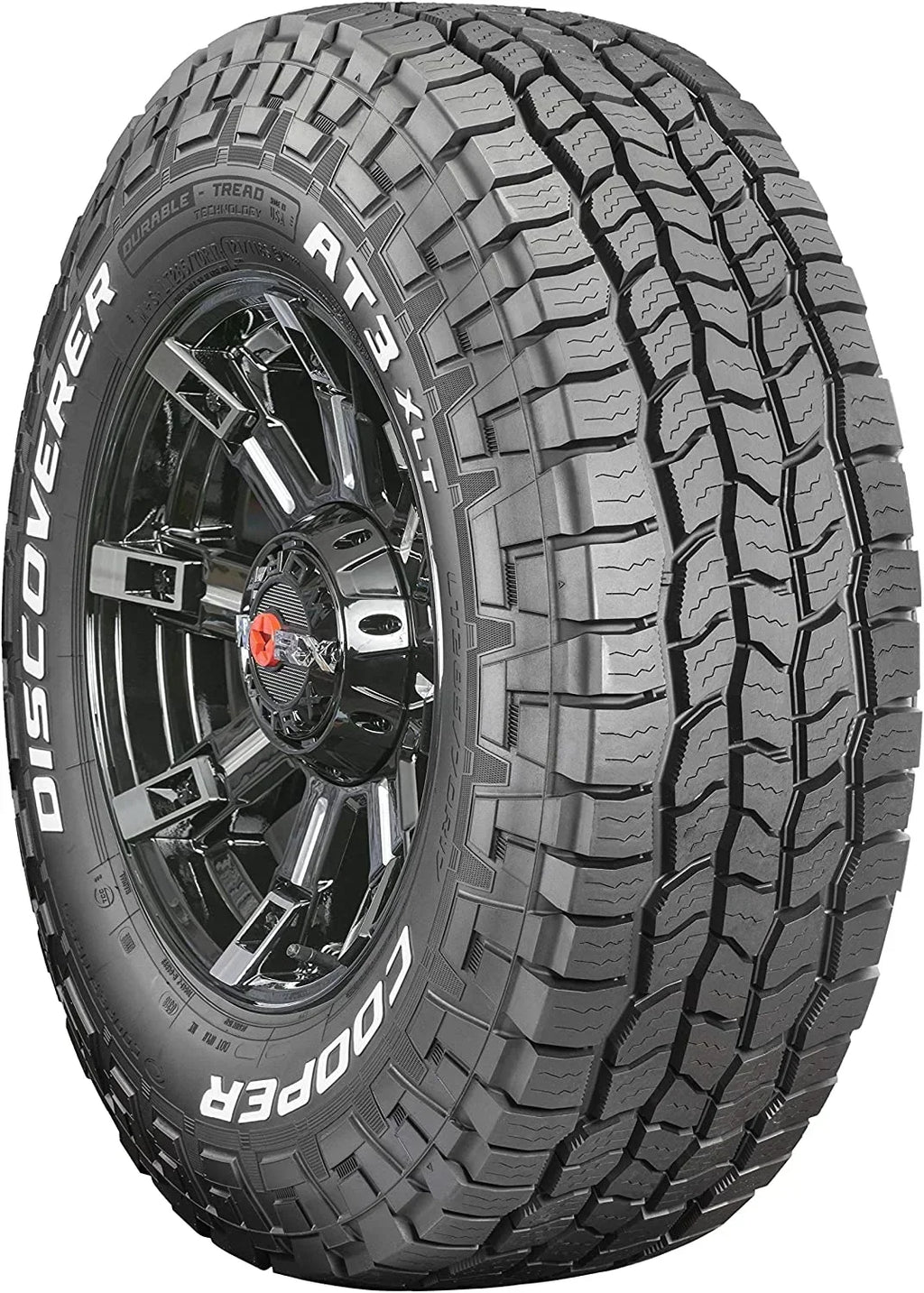 Cooper All-Terrain Tire LT275/70R18 125/122S E - Discoverer AT3 XLT