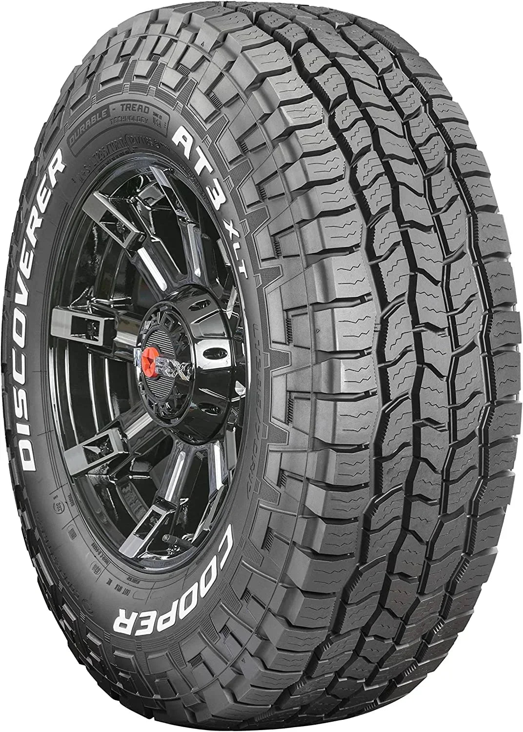 Cooper All-Terrain Tire LT275/70R18 125/122S E - Discoverer AT3 XLT