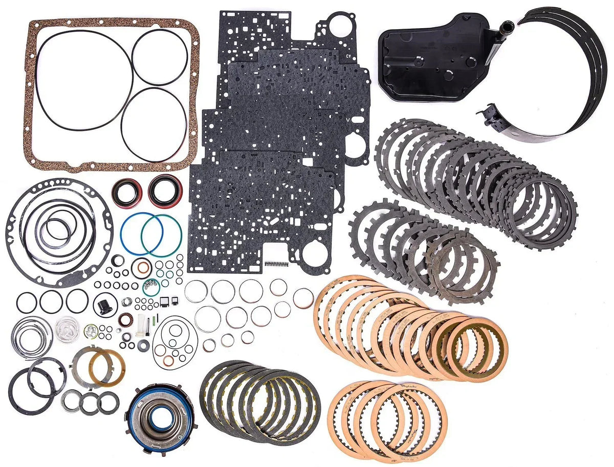 JEGS Complete Transmission Rebuild Kit For 1997-2003 GM 4L60E/4L65E - 62140
