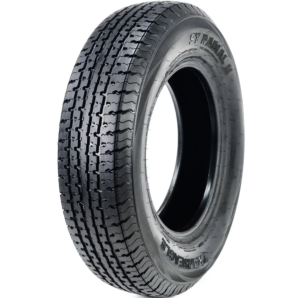 Transeagle ST Radial II Steel Belted Trailer Tires, ST205/75R15 107/102L Load Range D 8 Ply - Pair of 2