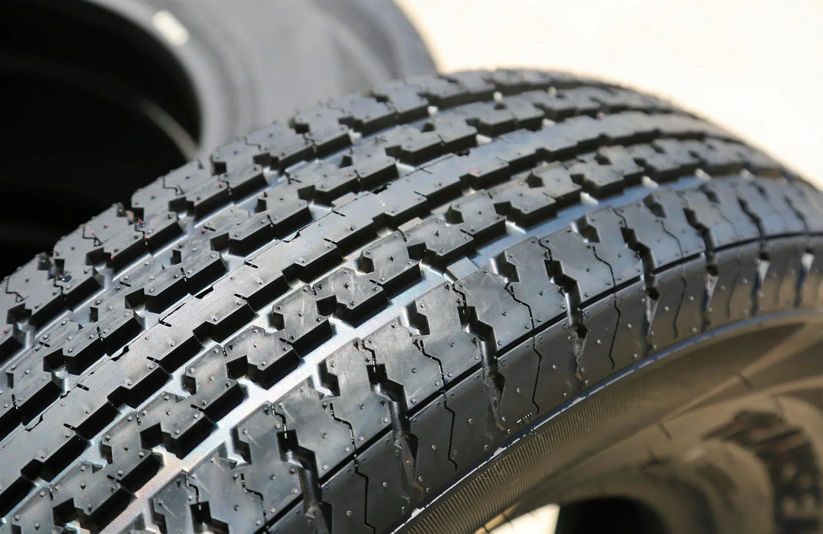 Transeagle ST Radial II Steel Belted Trailer Tires, ST205/75R15 107/102L Load Range D 8 Ply - Pair of 2