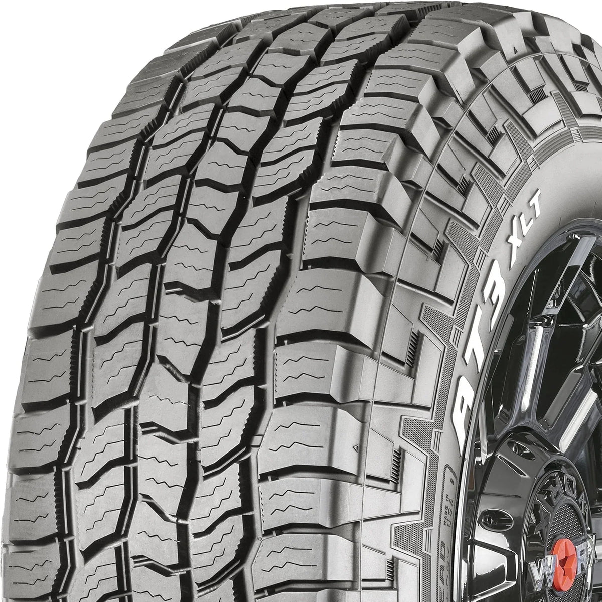 All Terrain Tire 285/75R16 10 Ply E - Fits Light Trucks & Hummer H3 Models