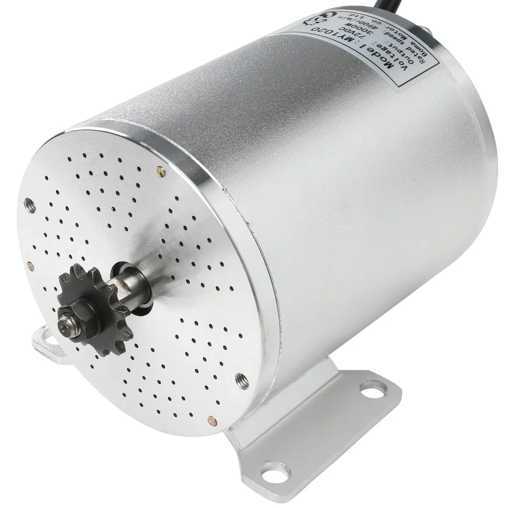 Boma 72V 3000W Brushless Motor Kit With Controller And Battery - MY1020