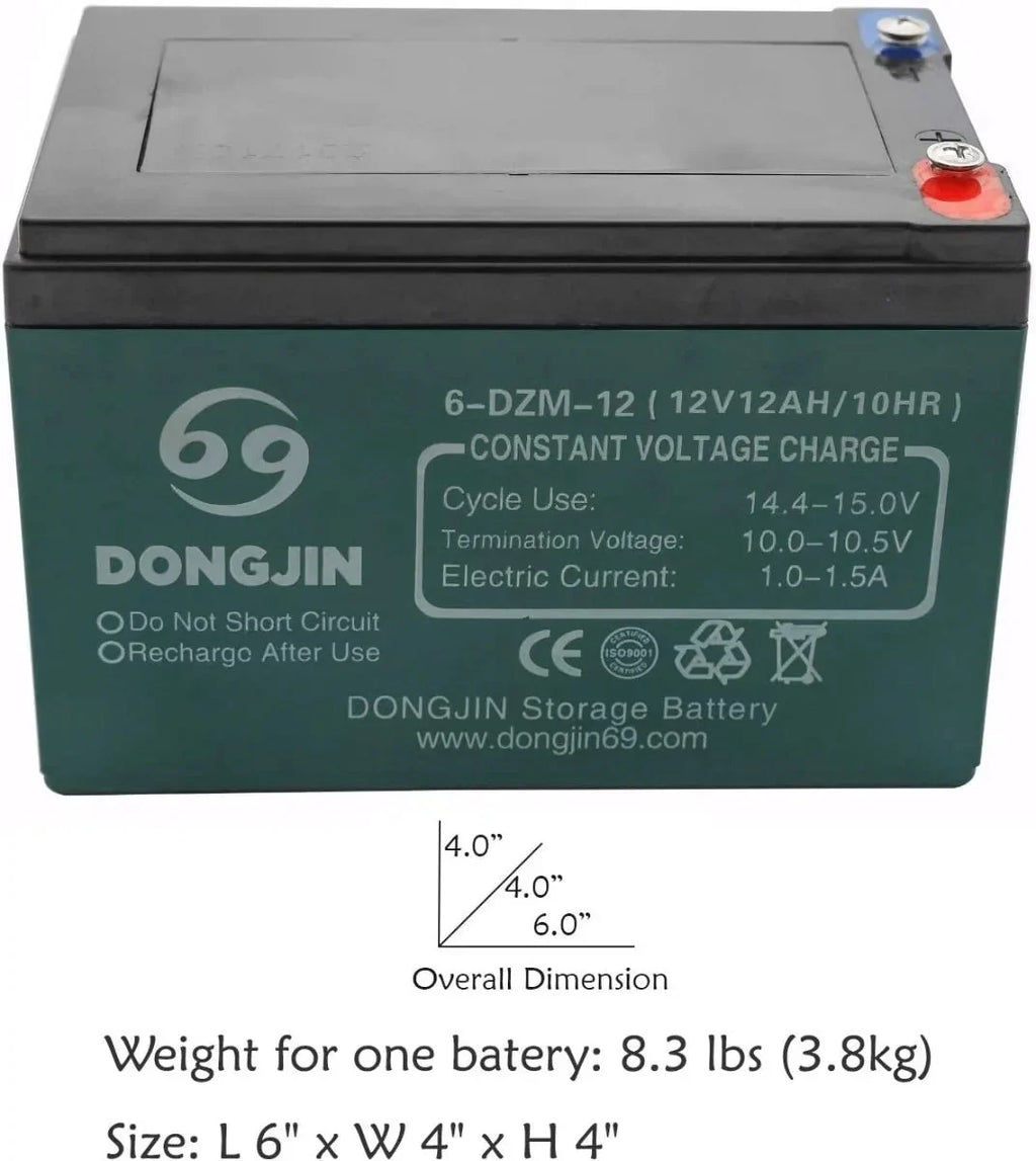 Boma 72V 3000W Brushless Motor Kit With Controller And Battery - MY1020