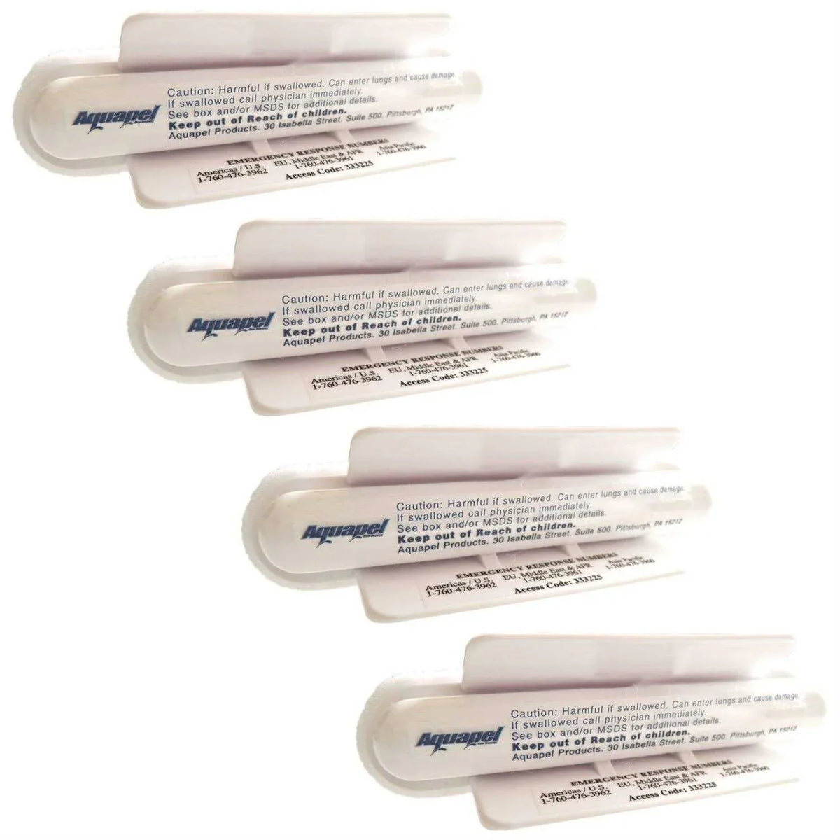 Aquapel Glass Treatment - 4 Single Use Applicators