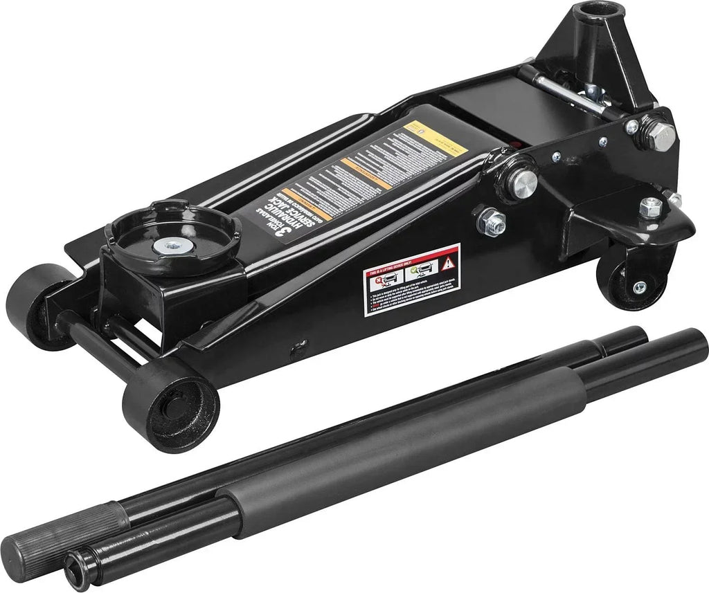 Torin 3 Ton Steel Hydraulic Floor Jack With Dual Piston Pump - DWT830023B