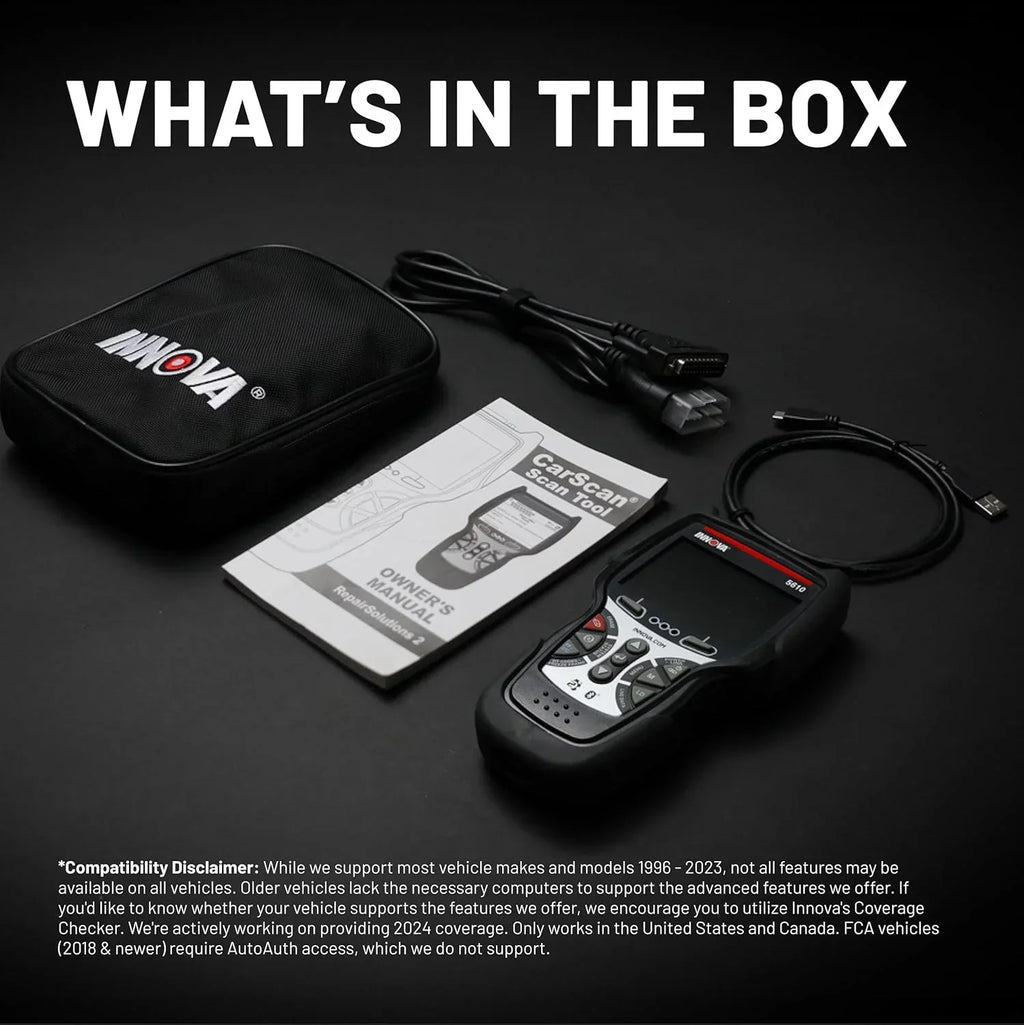 Innova OBD2 Bidirectional Scan Tool - 5610