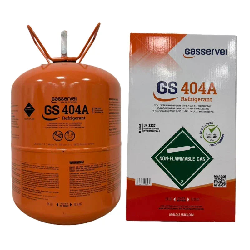 Gasservei (GS) R404A Refrigerant Gas 24LB - R-404A