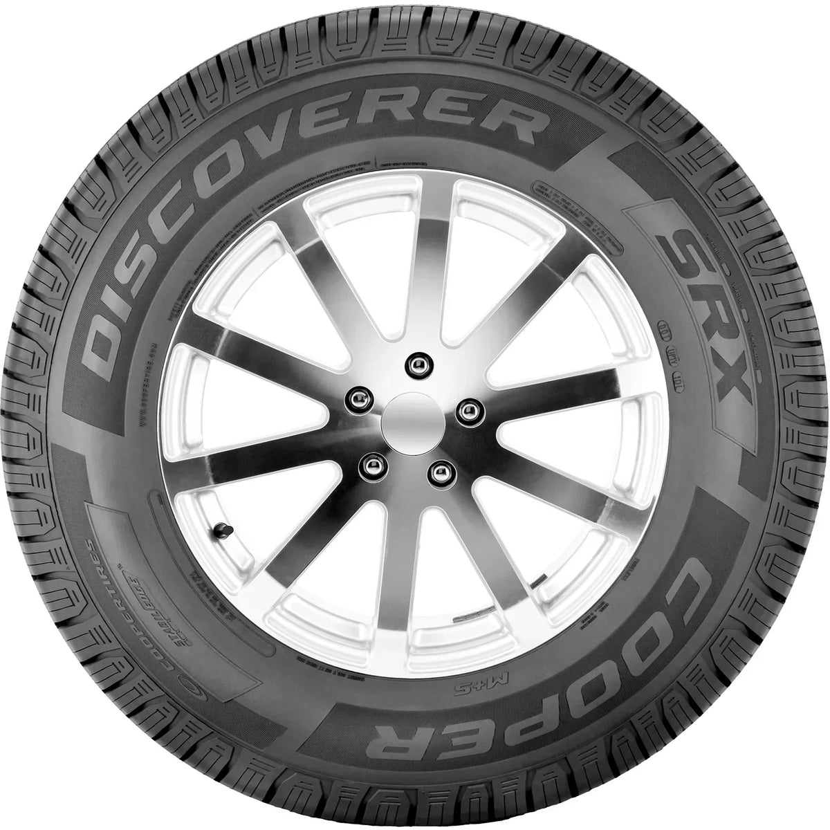 Cooper Discoverer SRX All Season Tires, Pair Of 2, 265/65R17 112T - Discoverer SRX