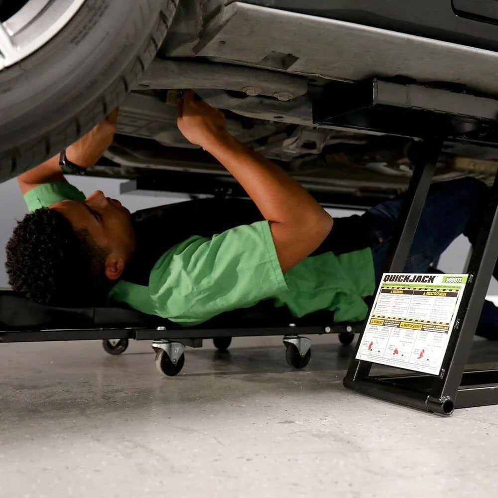 QuickJack Portable Car Lift For Trucks And SUVs, 7000 lbs Capacity - 7000TL