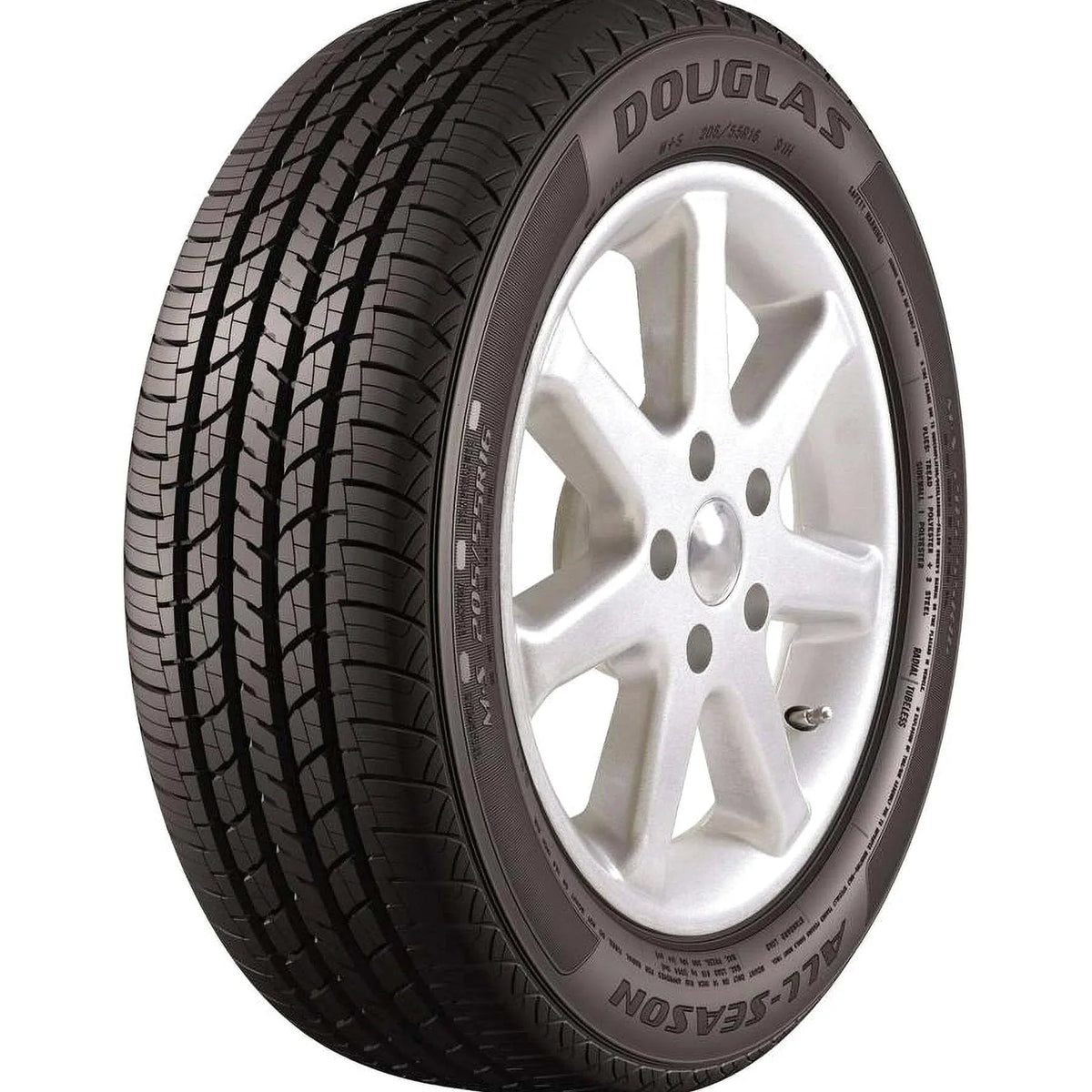 Douglas All-Season Tire 215/60R16 95H SL For 16in Wheels