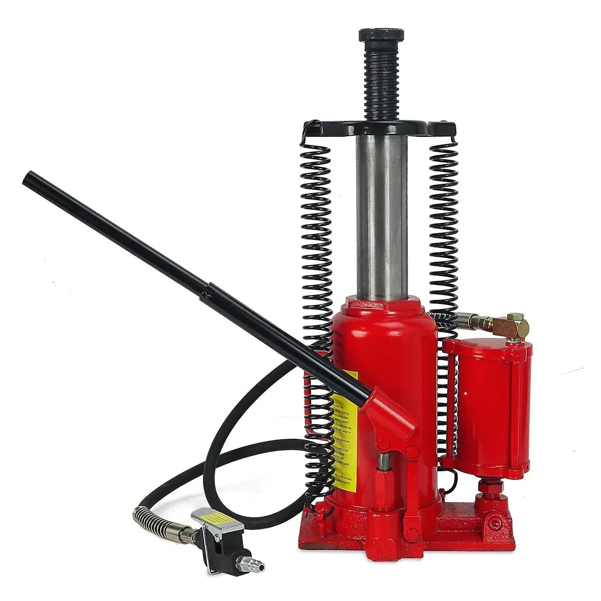Air Hydraulic Bottle Jack 20 Ton 40000lbs Manual