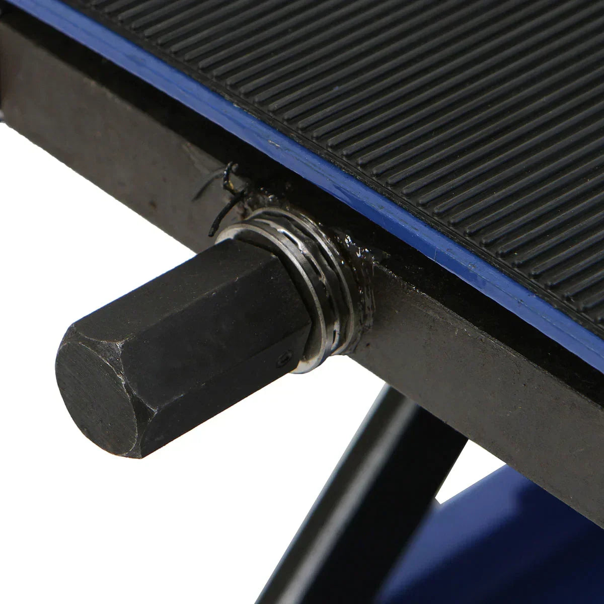 Motorcycle Scissor Jack 1100lbs Blue/Black