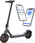 Electric Scooter 350W/500W Motor, 8.5/10 Solid Tires, 19/22 Mph, 28/21/12 Miles Range
