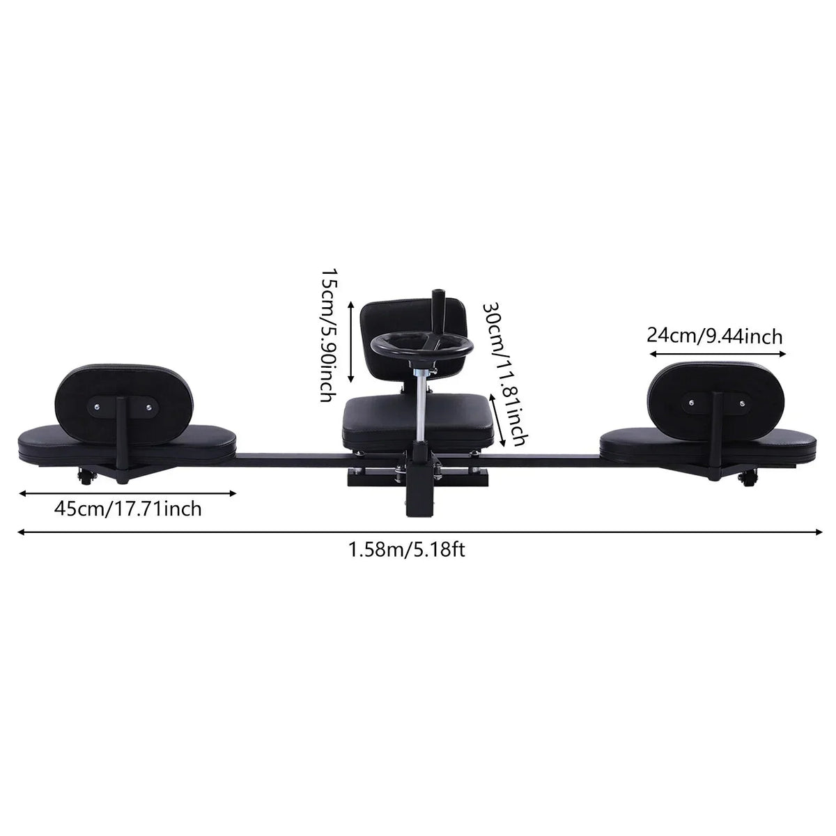 DENEST Pro Leg Stretcher Split Leg Training Machine, 180 Degree