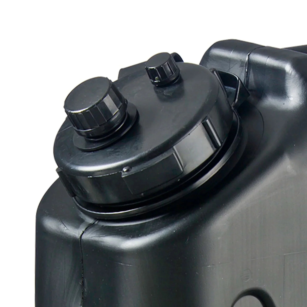 Scepter Heavy Duty Military Style Water Container, 5 Gallon, Black - 2 Pack