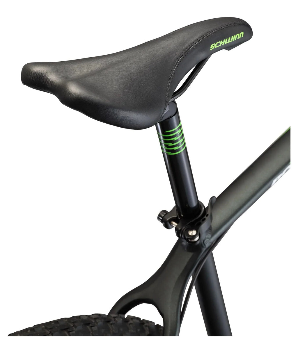 Schwinn 29-in Boundary Mens Mountain Bike, Black And Green - Boundary