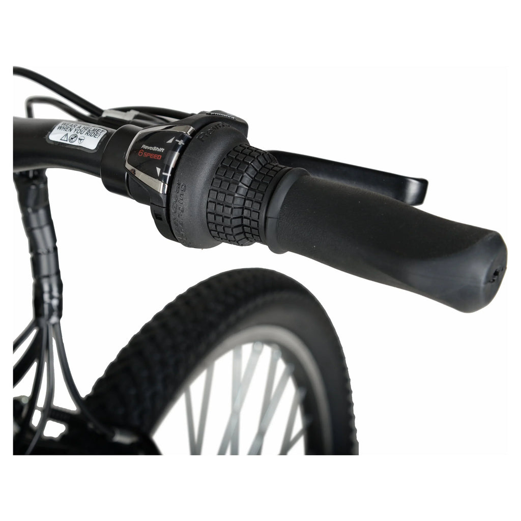 Hyper Bicycles 29 Inch 36V Electric Mountain Bike For Adults, 250W, Black