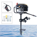 4-Stroke 3.2KW Outboard Boat Motor Engine With Air Cooling System