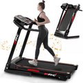 Folding Electric Treadmill With 3.5HP Motor, 300LBS Capacity And Incline