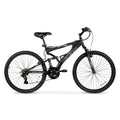Hyper Bicycles Men's Havoc Mountain Bike, 26 inch, 21 Speed, Black