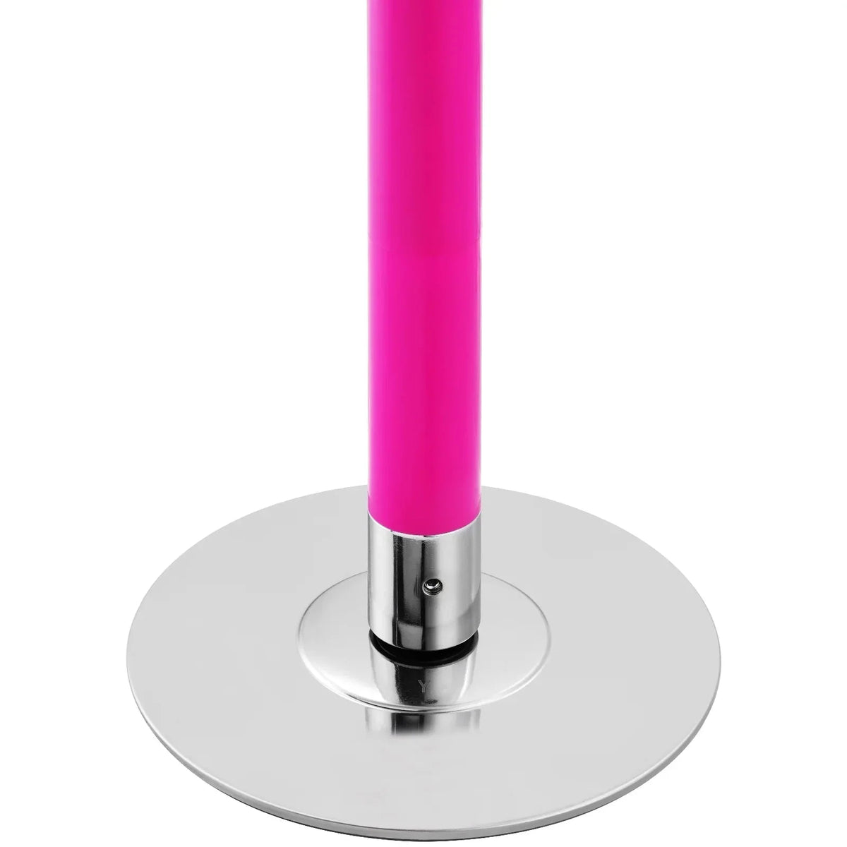 KFFKFF Dance Pole Set, 45mm Stainless Steel, Silver - HM-590S