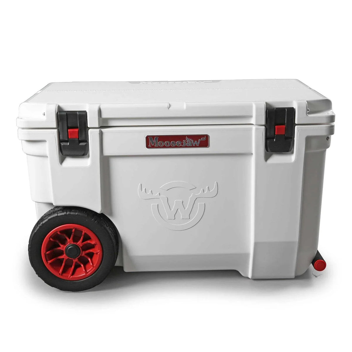Moosejaw Rolling Hard Cooler 55 Quart Snow - Ice Fort