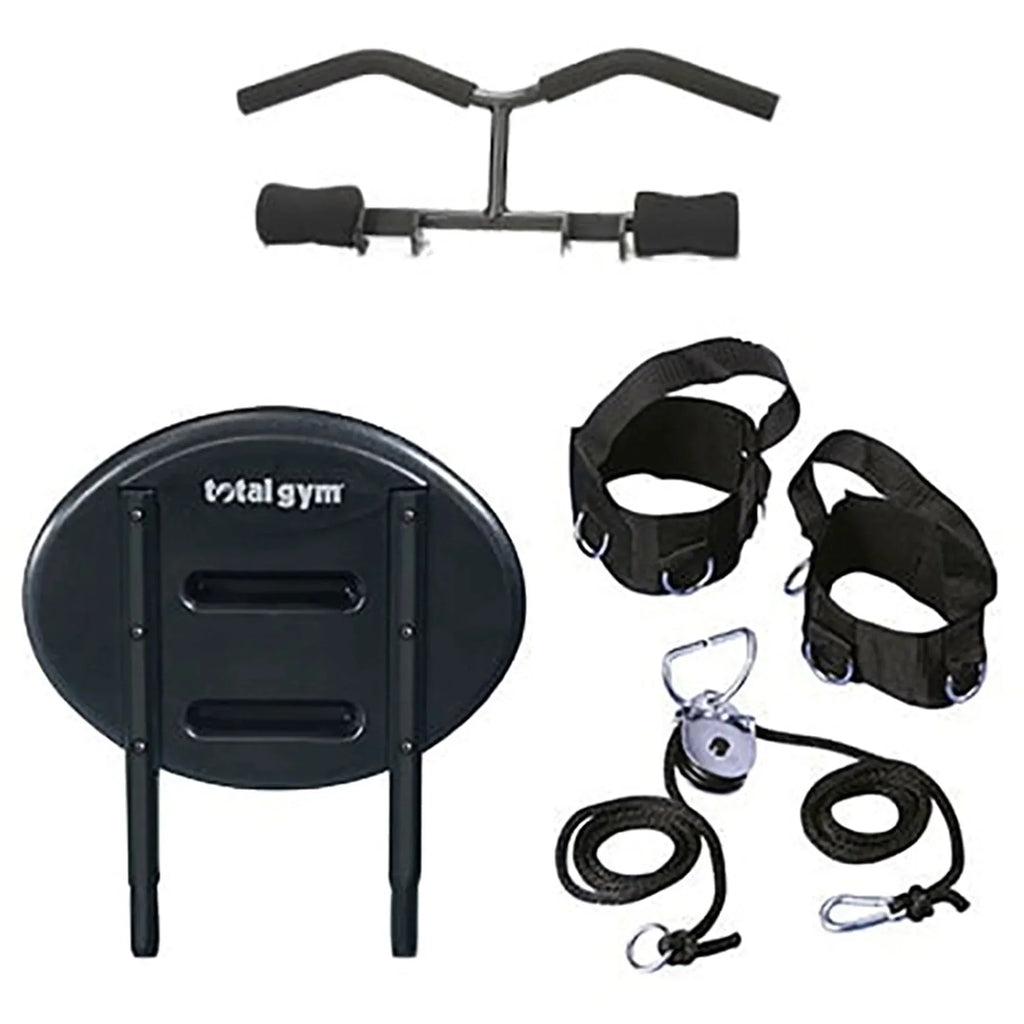 Total Gym XLS Fold Home Gym Workout Machine With Accessories