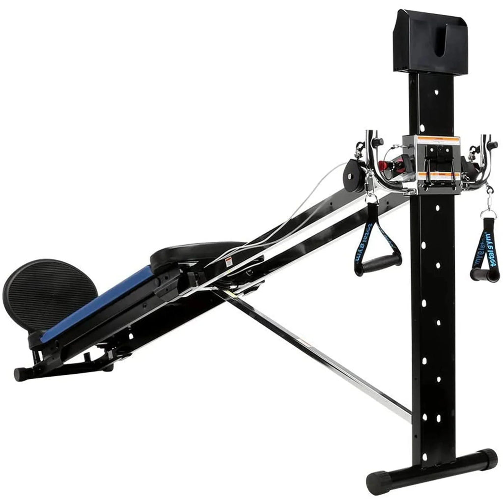 Total Gym XLS Fold Home Gym Workout Machine With Accessories