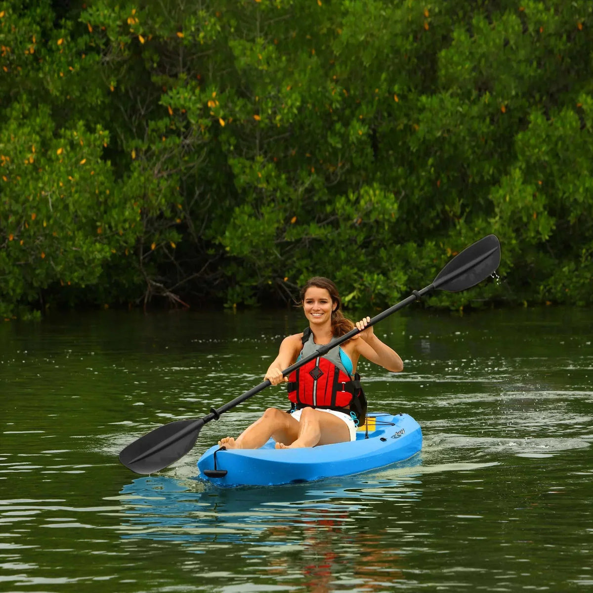 Lifetime Sit-On-Top Kayak 8 ft Blue HDPE - 90112