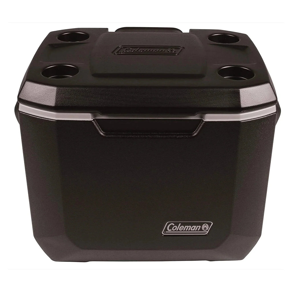 Coleman Xtreme 50 Quart 5-Day Hard Cooler With Wheels And Have-A-Seat Lid