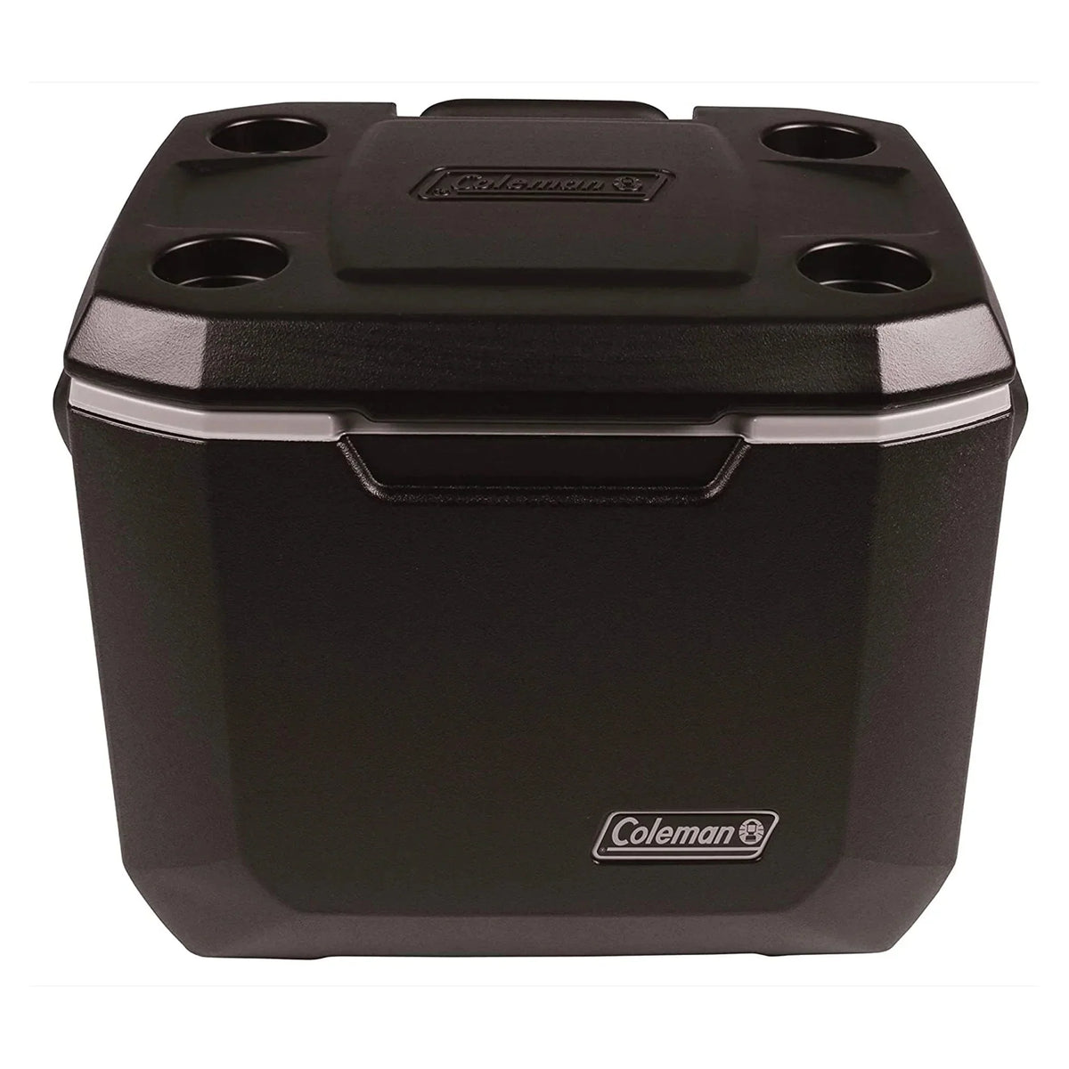 Coleman Xtreme 50 Quart 5-Day Hard Cooler With Wheels And Have-A-Seat Lid