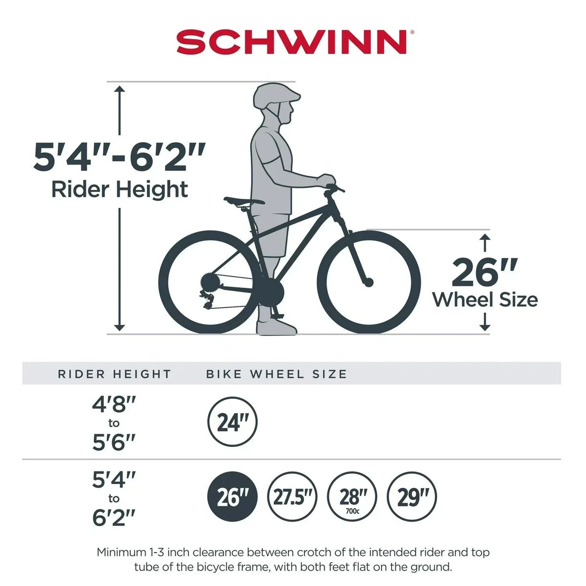 Schwinn Sidewinder Mountain Bike, 26-Inch Wheels, 21 Speeds, Black, Mens Style - S2792WMDS