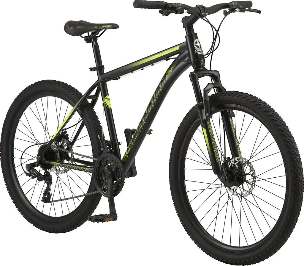 Schwinn Sidewinder Mountain Bike, 26-Inch Wheels, 21 Speeds, Black, Mens Style - S2792WMDS