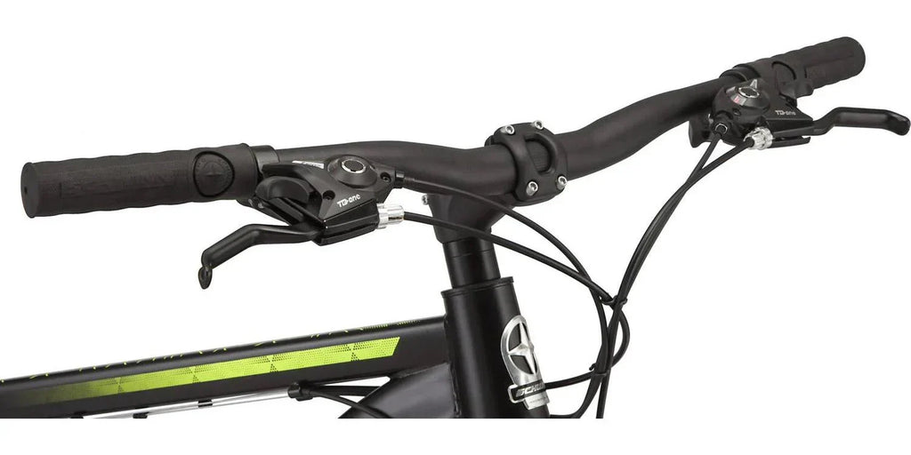 Schwinn Sidewinder Mountain Bike, 26-Inch Wheels, 21 Speeds, Black, Mens Style - S2792WMDS