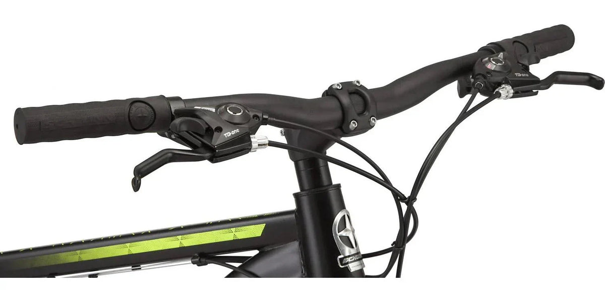 Schwinn Sidewinder Mountain Bike, 26-Inch Wheels, 21 Speeds, Black, Mens Style - S2792WMDS