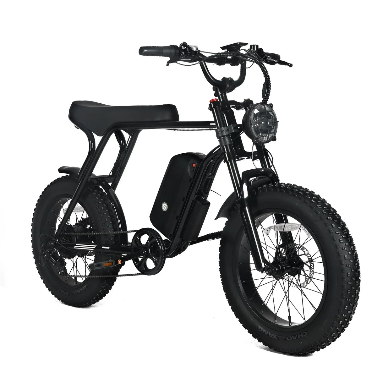 Electric Mountain Bike For Adults With 20 x 4.0 Fat Tires, 1000W Motor, 48V 20Ah Removable Battery, 45MPH Speed, 7-Speed