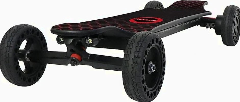 Electric Skateboard 4000 Watts, 12S3P, 35 Mph, 22 Mile Range, 6 Inch Wheels